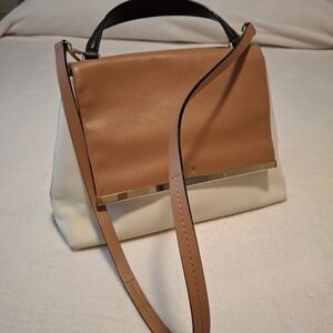 Carolina Herrera Cream Tote Bag